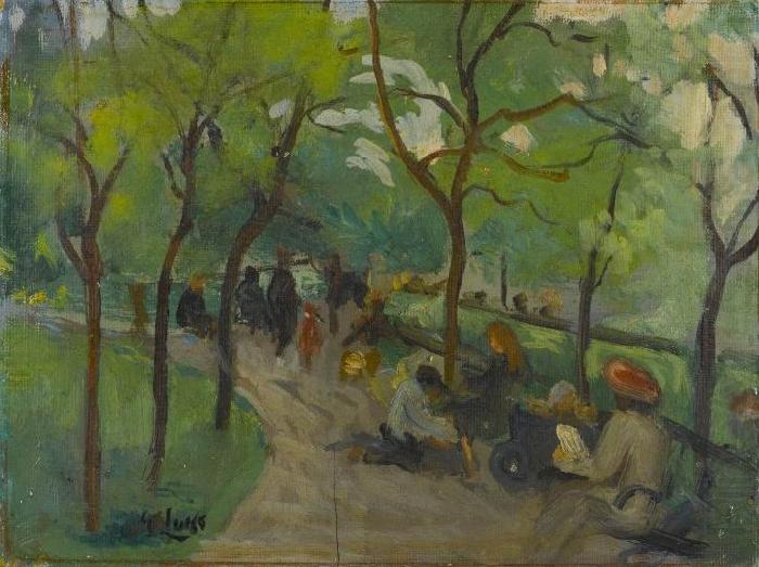 WEST, Benjamin Prospect Park china oil painting image